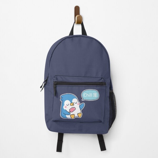 Item preview, Cute Little Blue Penguin Says Chill designed and sold by rustydoodle.