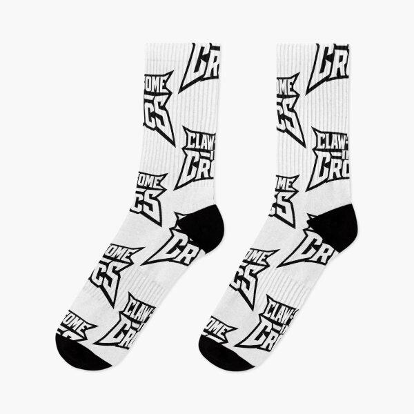 Item preview, Claw-some in Crocs | Funny Cat Crocs Sticker designed and sold by QuirkyCritterCo.