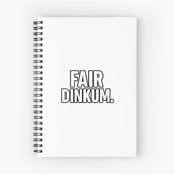 Item preview, Fair Dinkum – Aussie Slang Design designed and sold by theaussiedream.