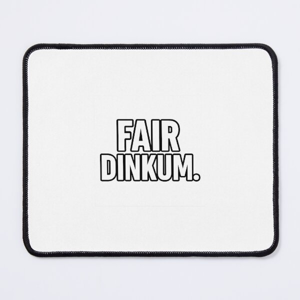 Item preview, Fair Dinkum – Aussie Slang Design designed and sold by theaussiedream.