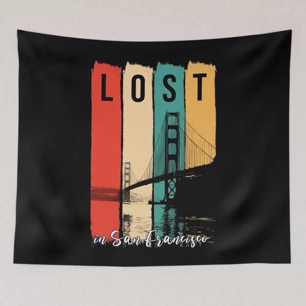Item preview, Golden Gate Sunset Hues designed and sold by Enea Kelo.