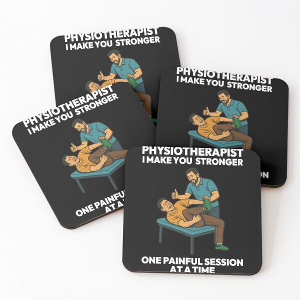 Item preview, Physiotherapist I Make You Stronger Funny designed and sold by LuminOrb.