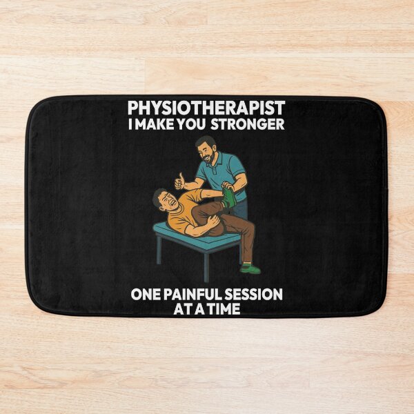 Item preview, Physiotherapist I Make You Stronger Funny designed and sold by LuminOrb.