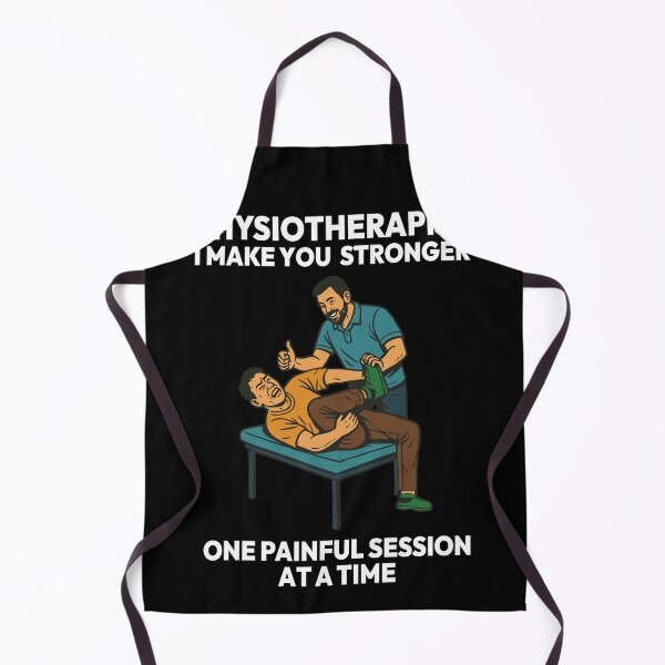 Item preview, Physiotherapist I Make You Stronger Funny designed and sold by LuminOrb.
