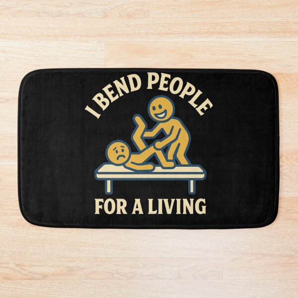 Item preview, I Bend People For A Living Physiotherapist designed and sold by LuminOrb.