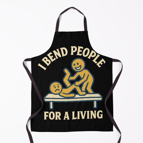 Item preview, I Bend People For A Living Physiotherapist designed and sold by LuminOrb.