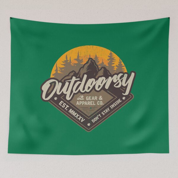Item preview, Outdoorsy Diamond designed and sold by HappyDoodleBoy.
