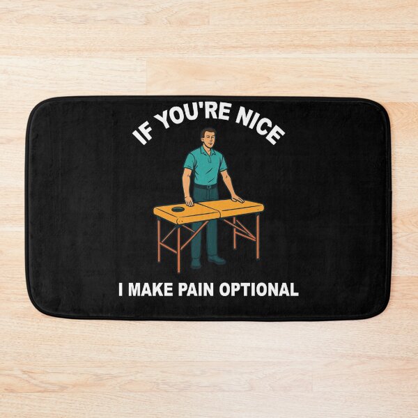 Item preview, Physiotherapist If You're Nice I Make Pain designed and sold by LuminOrb.