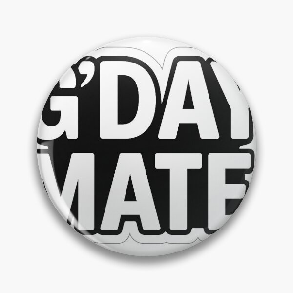 Item preview, G’Day Mate – Bold Aussie Greeting Design designed and sold by theaussiedream.