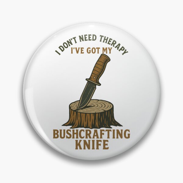 Item preview, Prepper Bushcrafting Knife Survival Skills designed and sold by LuminOrb.