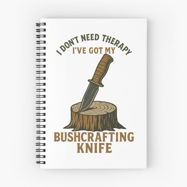 Item preview, Prepper Bushcrafting Knife Survival Skills designed and sold by LuminOrb.