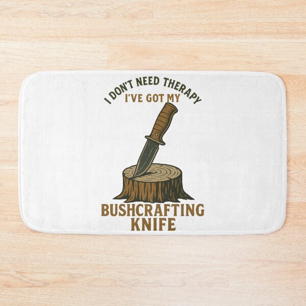 Item preview, Prepper Bushcrafting Knife Survival Skills designed and sold by LuminOrb.