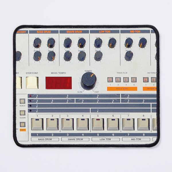 Item preview, Roland Drum machine TR909 machine designed and sold by Geestock.
