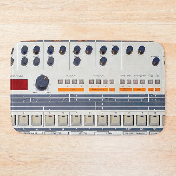 Item preview, Roland Drum machine TR909 machine designed and sold by Geestock.