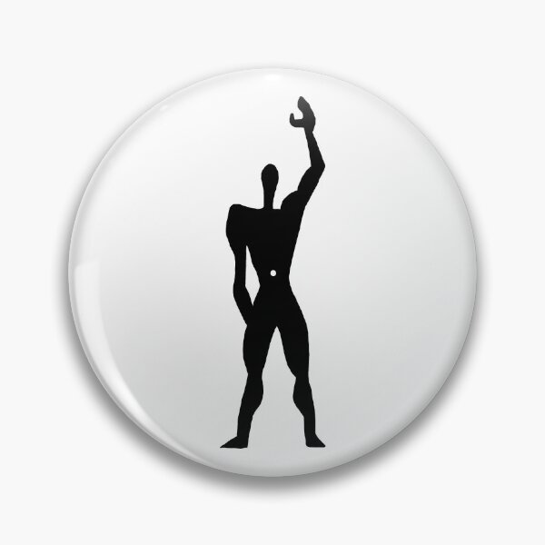 Item preview, Modulor Man Silhouette designed and sold by Art with Ged.