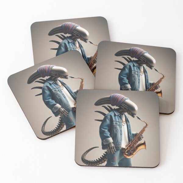 Item preview, Saxenomorph: Jazz from the Outer Space" designed and sold by Print Fiction.