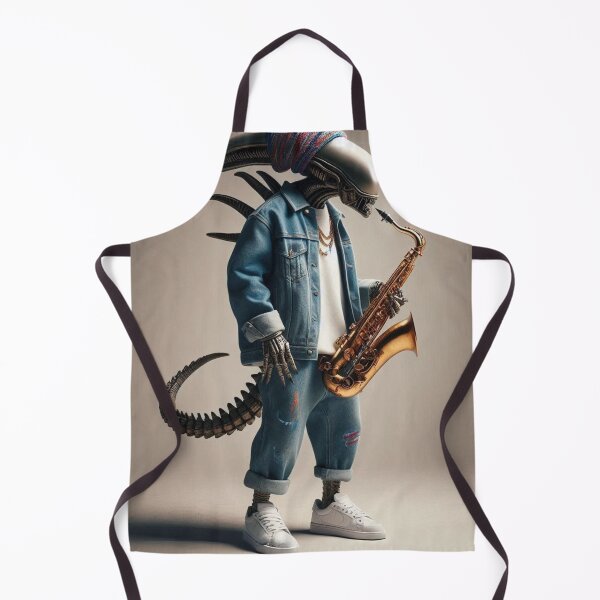 Item preview, Saxenomorph: Jazz from the Outer Space" designed and sold by Print Fiction.