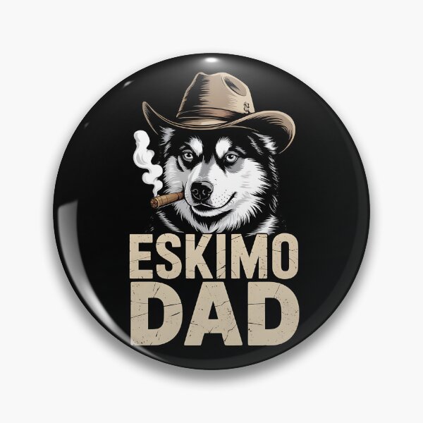 Item preview, American Eskimo Dog Vintage Best Dad Father's Day designed and sold by BakeryDozen.