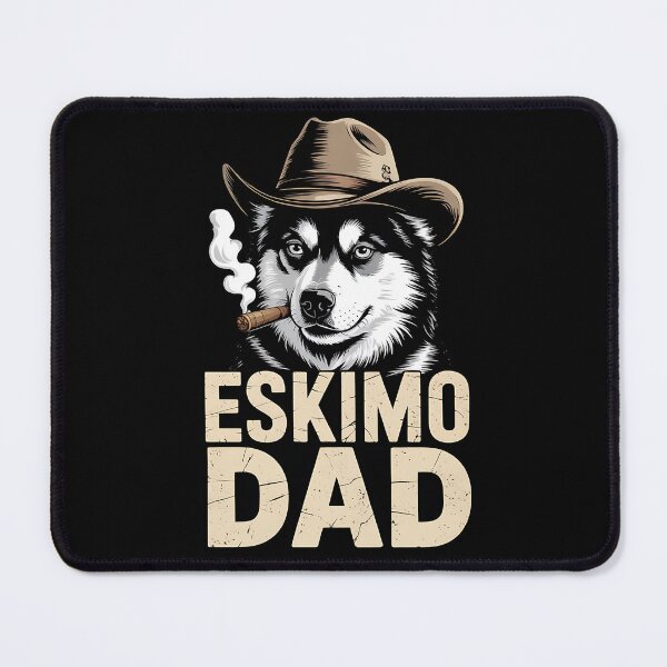 Item preview, American Eskimo Dog Vintage Best Dad Father's Day designed and sold by BakeryDozen.