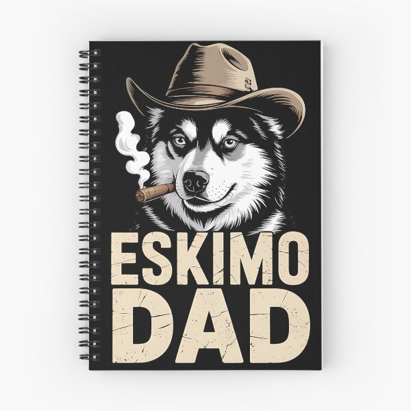 Item preview, American Eskimo Dog Vintage Best Dad Father's Day designed and sold by BakeryDozen.