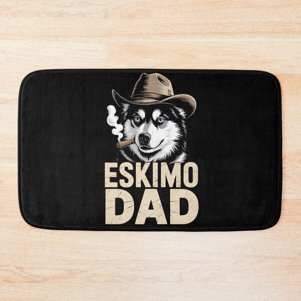 Item preview, American Eskimo Dog Vintage Best Dad Father's Day designed and sold by BakeryDozen.