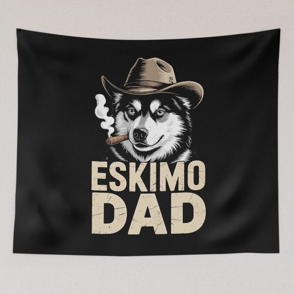 Item preview, American Eskimo Dog Vintage Best Dad Father's Day designed and sold by BakeryDozen.