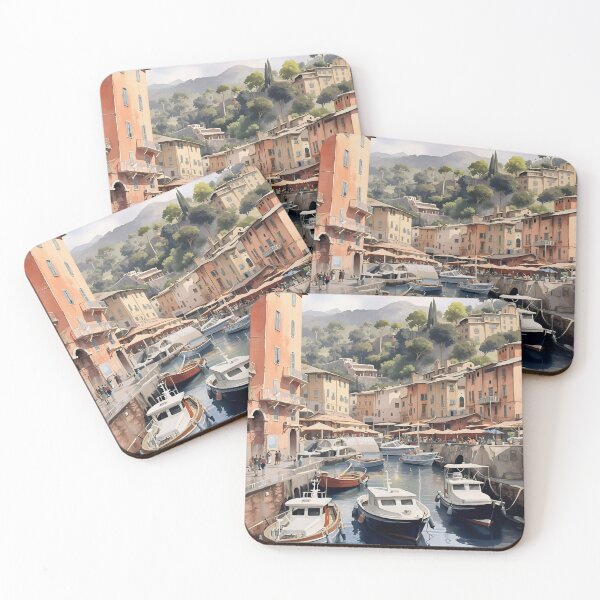 Item preview, Mediterranean Harbor Serenity designed and sold by Arcadia World.