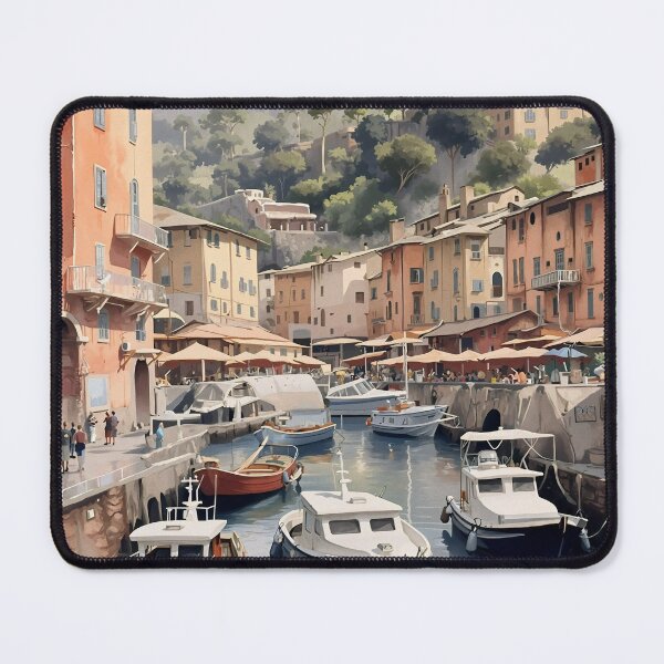 Item preview, Mediterranean Harbor Serenity designed and sold by Arcadia World.