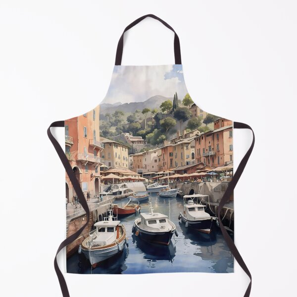 Item preview, Mediterranean Harbor Serenity designed and sold by Arcadia World.