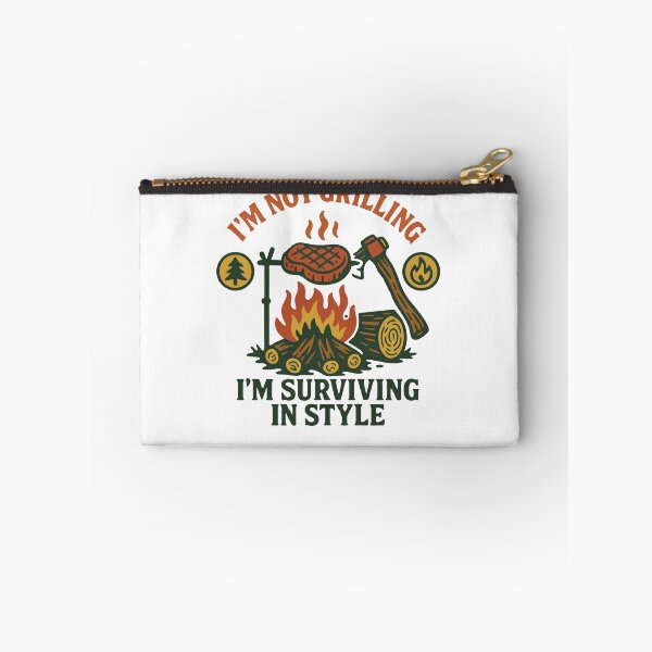 Item preview, Prepper Survival Bushcrafting I'm Not Grilling designed and sold by LuminOrb.