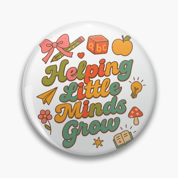 Item preview, Teacher help little mind grow｜teachers rule png｜unique teacher png｜help little minds grow｜helping little minds｜little minds grow｜Helping designed and sold by PixelBlooming.