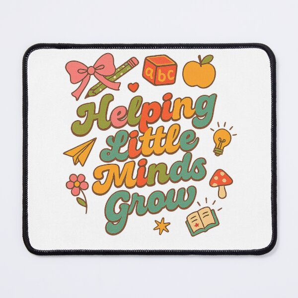 Item preview, Teacher help little mind grow｜teachers rule png｜unique teacher png｜help little minds grow｜helping little minds｜little minds grow｜Helping designed and sold by PixelBlooming.