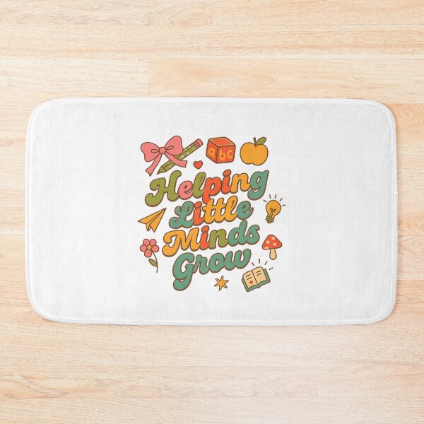 Item preview, Teacher help little mind grow｜teachers rule png｜unique teacher png｜help little minds grow｜helping little minds｜little minds grow｜Helping designed and sold by PixelBlooming.