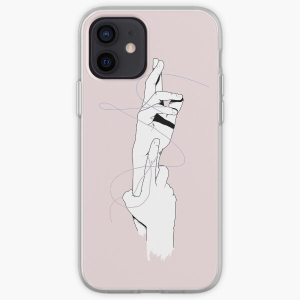 fake love iPhone Soft Case