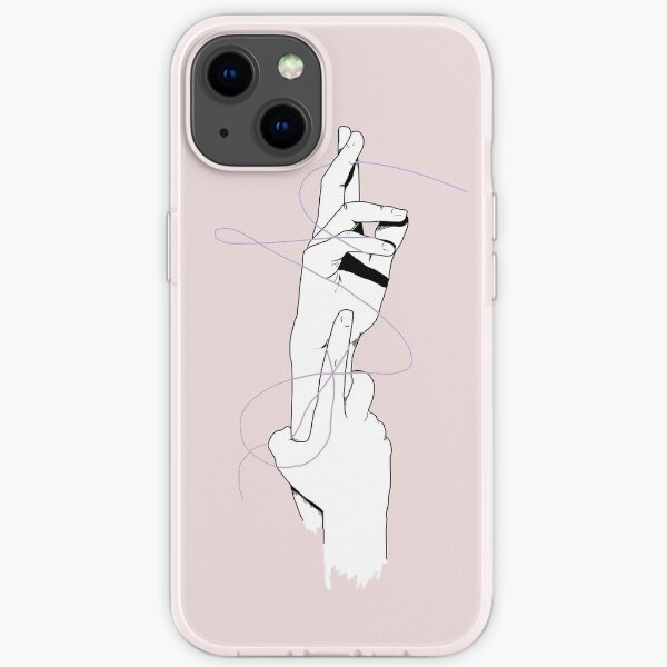 fake love iPhone Soft Case