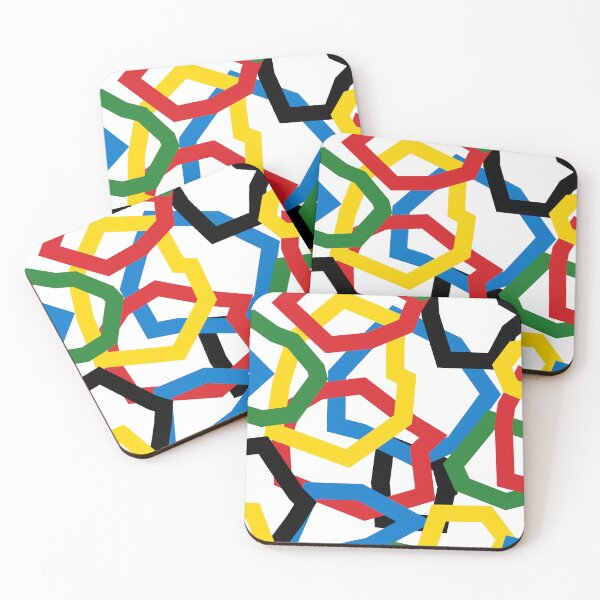 Item preview, Cool Modern Cycling Geometric Pattern designed and sold by Deutschic.