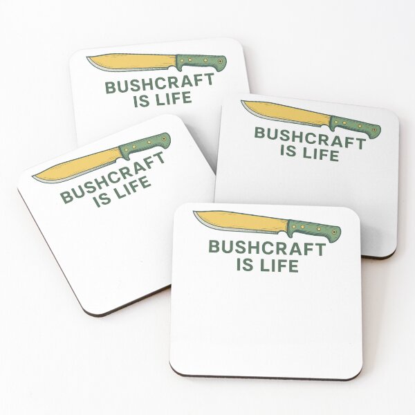 Item preview, Bushcraft Is Life Prepper Survival Outdoor Skills designed and sold by LuminOrb.