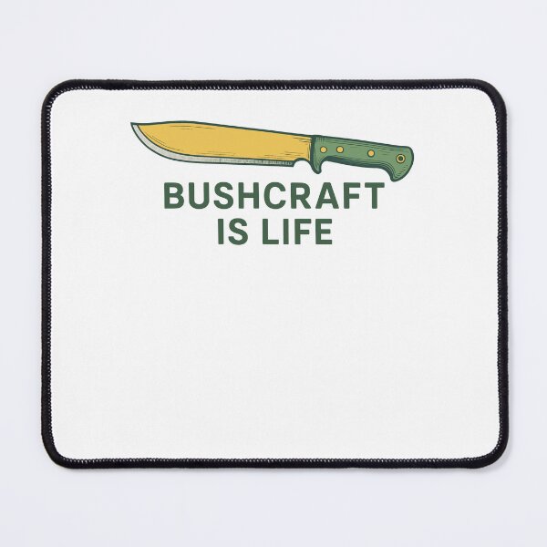 Item preview, Bushcraft Is Life Prepper Survival Outdoor Skills designed and sold by LuminOrb.