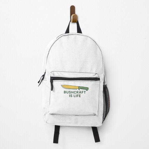 Item preview, Bushcraft Is Life Prepper Survival Outdoor Skills designed and sold by LuminOrb.