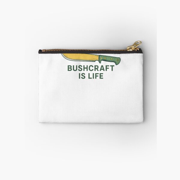 Item preview, Bushcraft Is Life Prepper Survival Outdoor Skills designed and sold by LuminOrb.