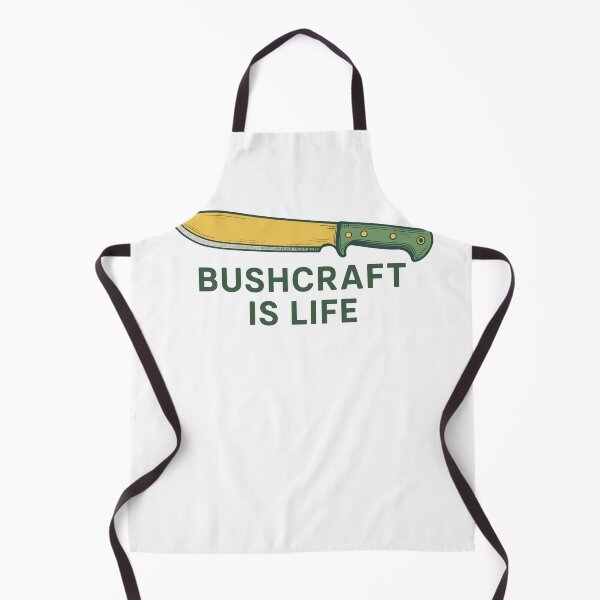 Item preview, Bushcraft Is Life Prepper Survival Outdoor Skills designed and sold by LuminOrb.