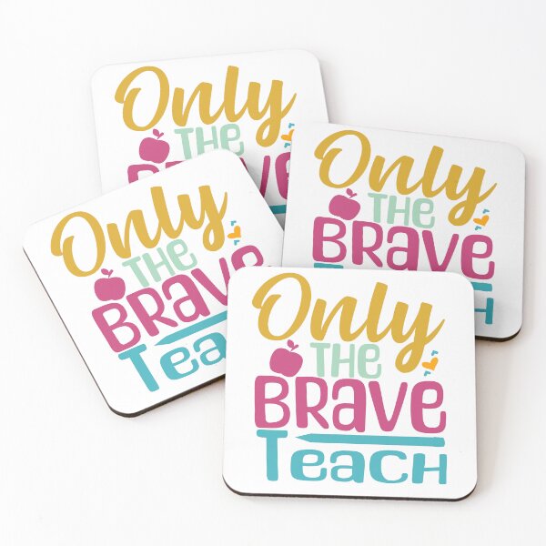 Item preview, Only The Brave Teach designed and sold by OB-Store.