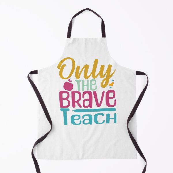 Item preview, Only The Brave Teach designed and sold by OB-Store.