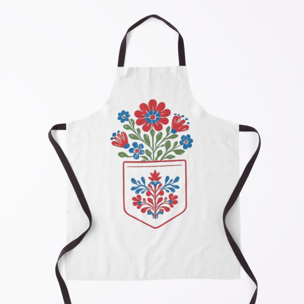 Item preview, Pocket of Flowers | Folk Art Floral Design designed and sold by T-pocket.