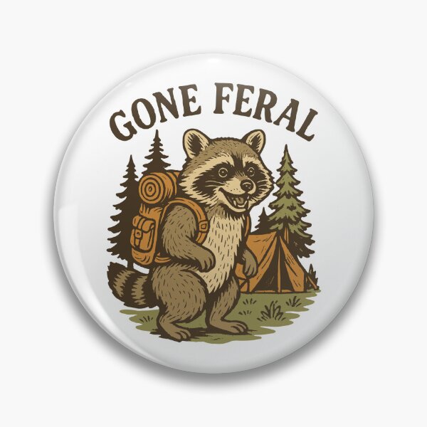 Item preview, Gone Feral Prepper Survival Bushcrafting designed and sold by LuminOrb.