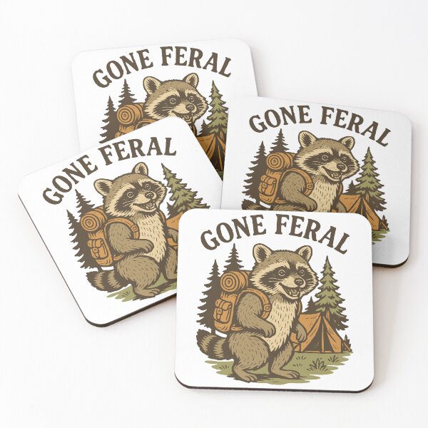 Item preview, Gone Feral Prepper Survival Bushcrafting designed and sold by LuminOrb.