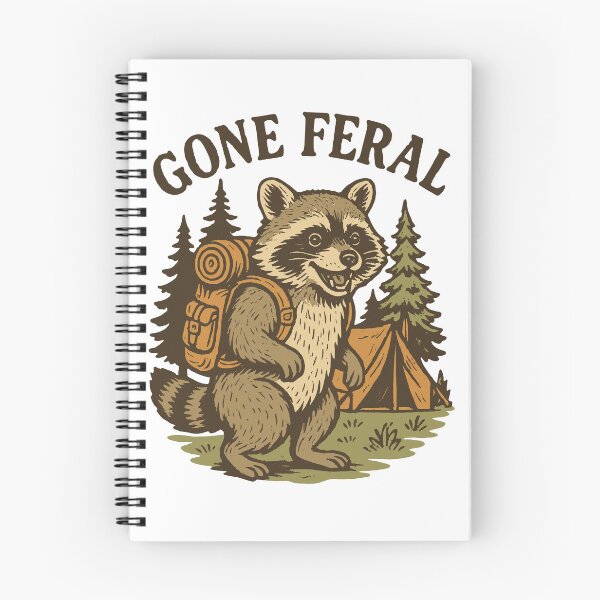 Item preview, Gone Feral Prepper Survival Bushcrafting designed and sold by LuminOrb.