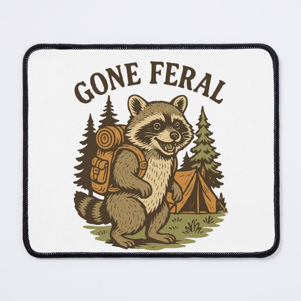 Item preview, Gone Feral Prepper Survival Bushcrafting designed and sold by LuminOrb.