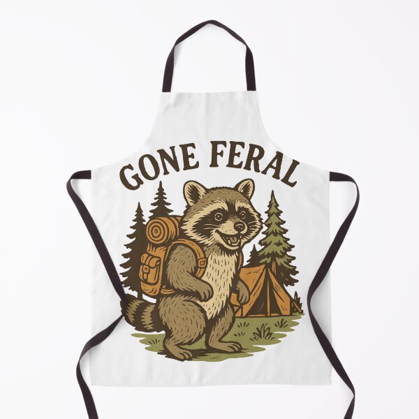 Item preview, Gone Feral Prepper Survival Bushcrafting designed and sold by LuminOrb.