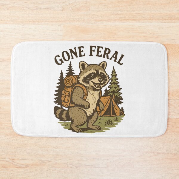 Item preview, Gone Feral Prepper Survival Bushcrafting designed and sold by LuminOrb.